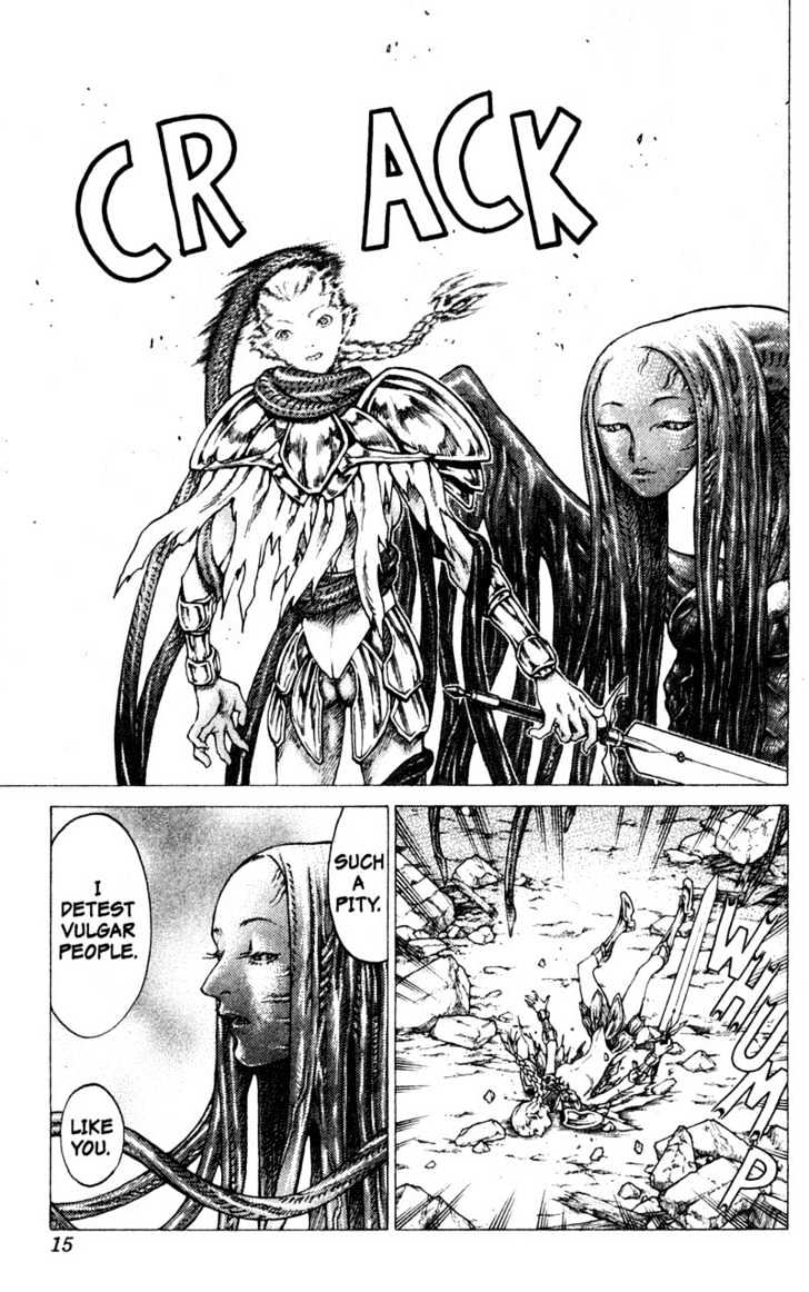 Claymore - Vol.7 Chapter 34 : The Endless Gravestones, Part 4