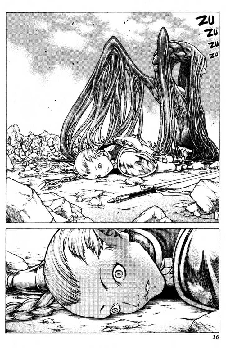 Claymore - Vol.7 Chapter 34 : The Endless Gravestones, Part 4