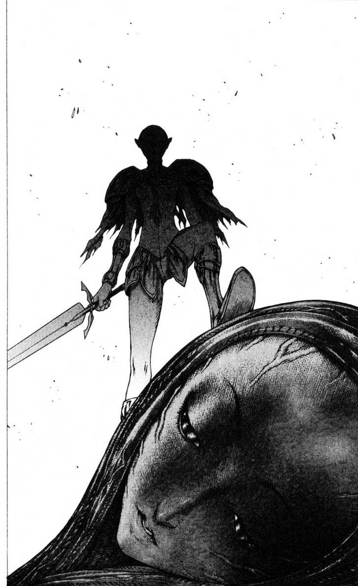 Claymore - Vol.7 Chapter 34 : The Endless Gravestones, Part 4