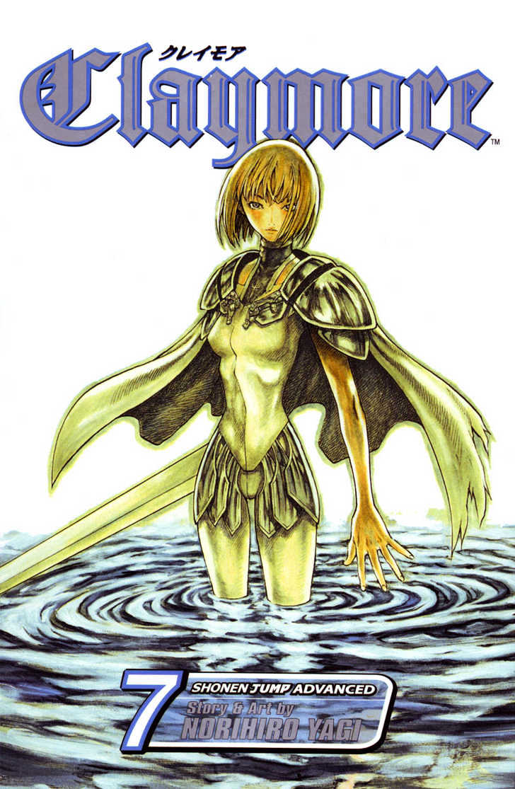 Claymore - Vol.7 Chapter 34 : The Endless Gravestones, Part 4