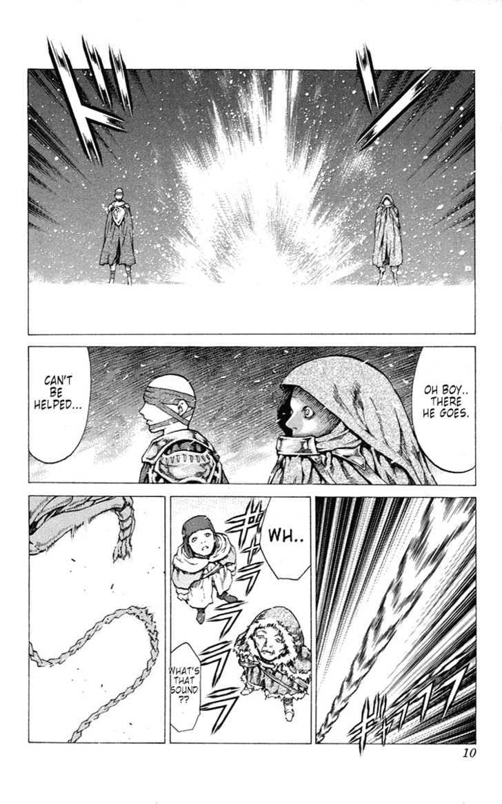 Claymore - Vol.10 Chapter 52 : The Battle Of The North, Part 3