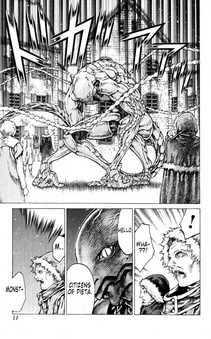 Claymore - Vol.10 Chapter 52 : The Battle Of The North, Part 3