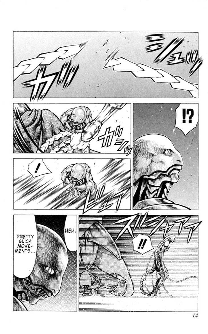 Claymore - Vol.10 Chapter 52 : The Battle Of The North, Part 3