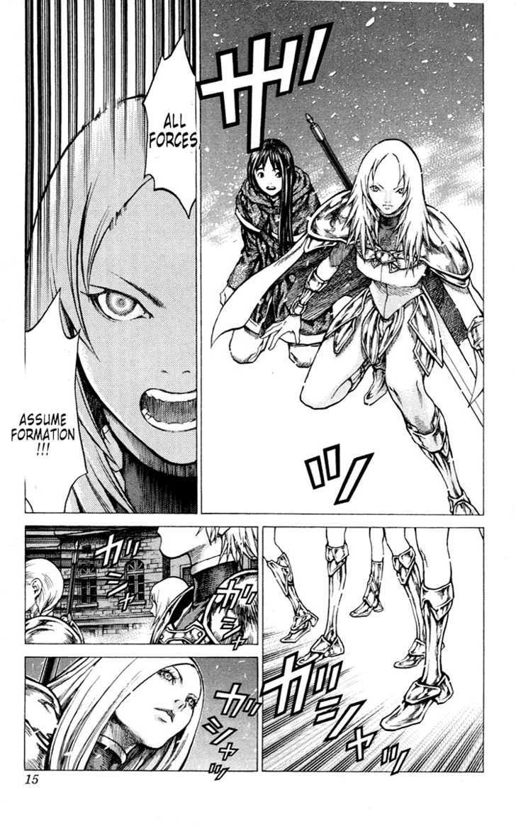 Claymore - Vol.10 Chapter 52 : The Battle Of The North, Part 3