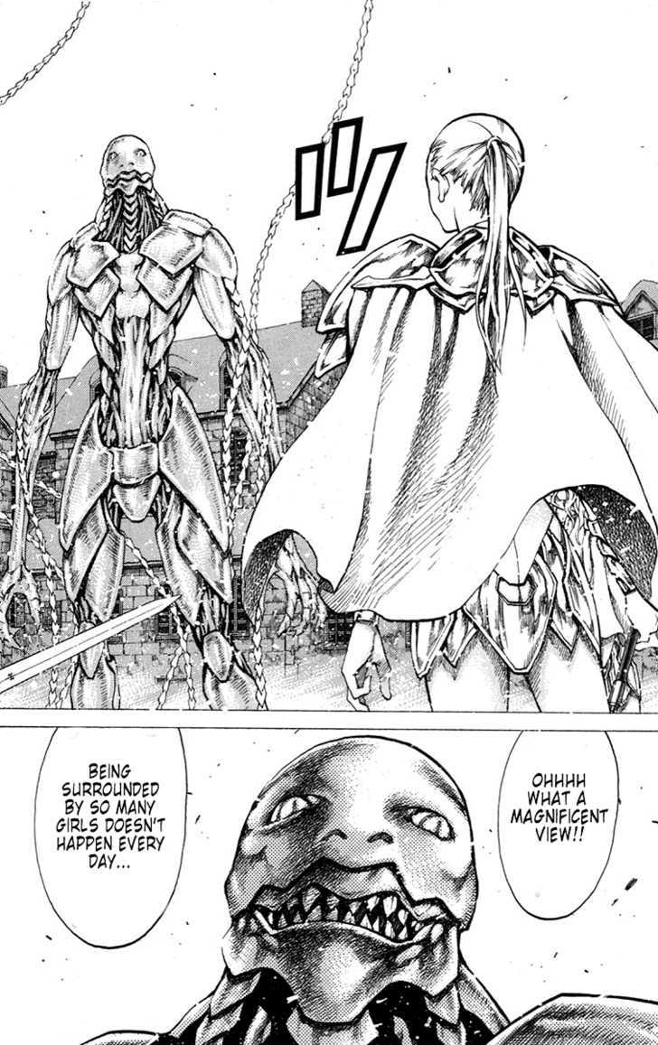 Claymore - Vol.10 Chapter 52 : The Battle Of The North, Part 3