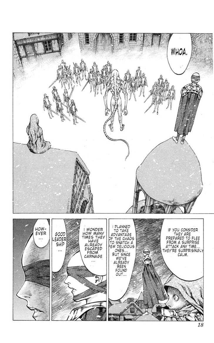 Claymore - Vol.10 Chapter 52 : The Battle Of The North, Part 3