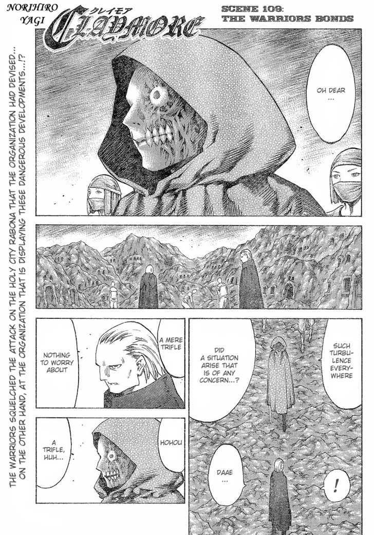 Claymore - Vol.20 Chapter 109 : Bonds Of The Warriors