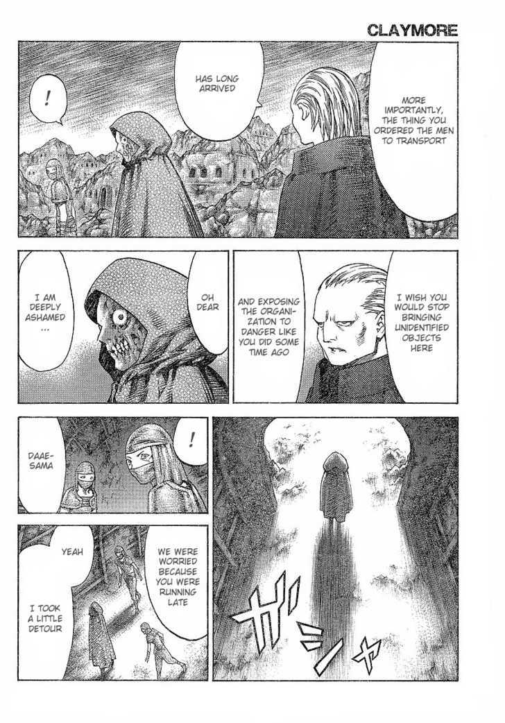 Claymore - Vol.20 Chapter 109 : Bonds Of The Warriors