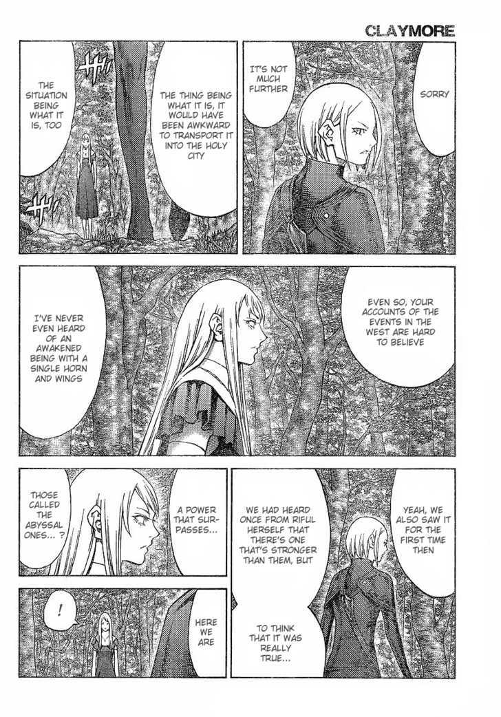 Claymore - Vol.20 Chapter 109 : Bonds Of The Warriors