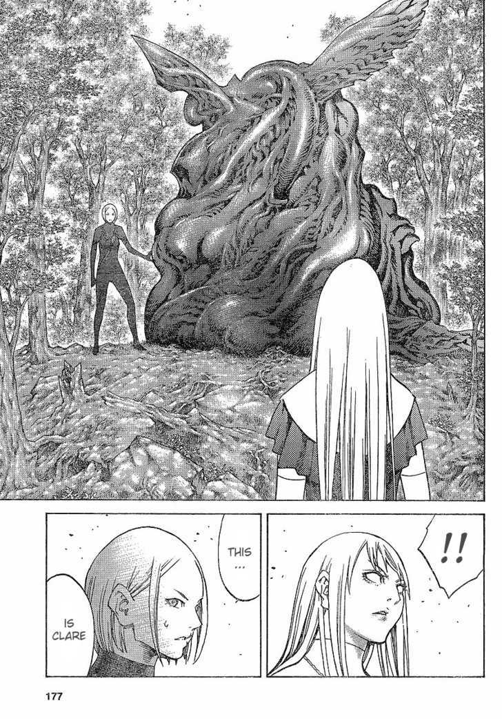 Claymore - Vol.20 Chapter 109 : Bonds Of The Warriors