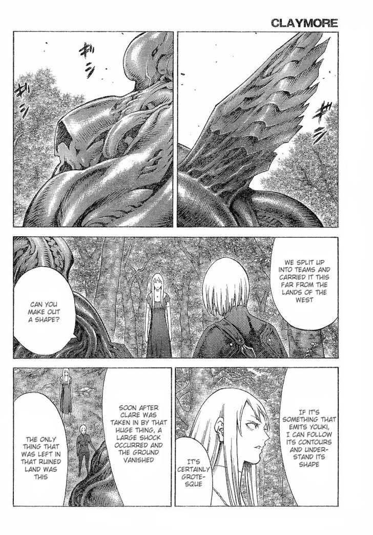 Claymore - Vol.20 Chapter 109 : Bonds Of The Warriors