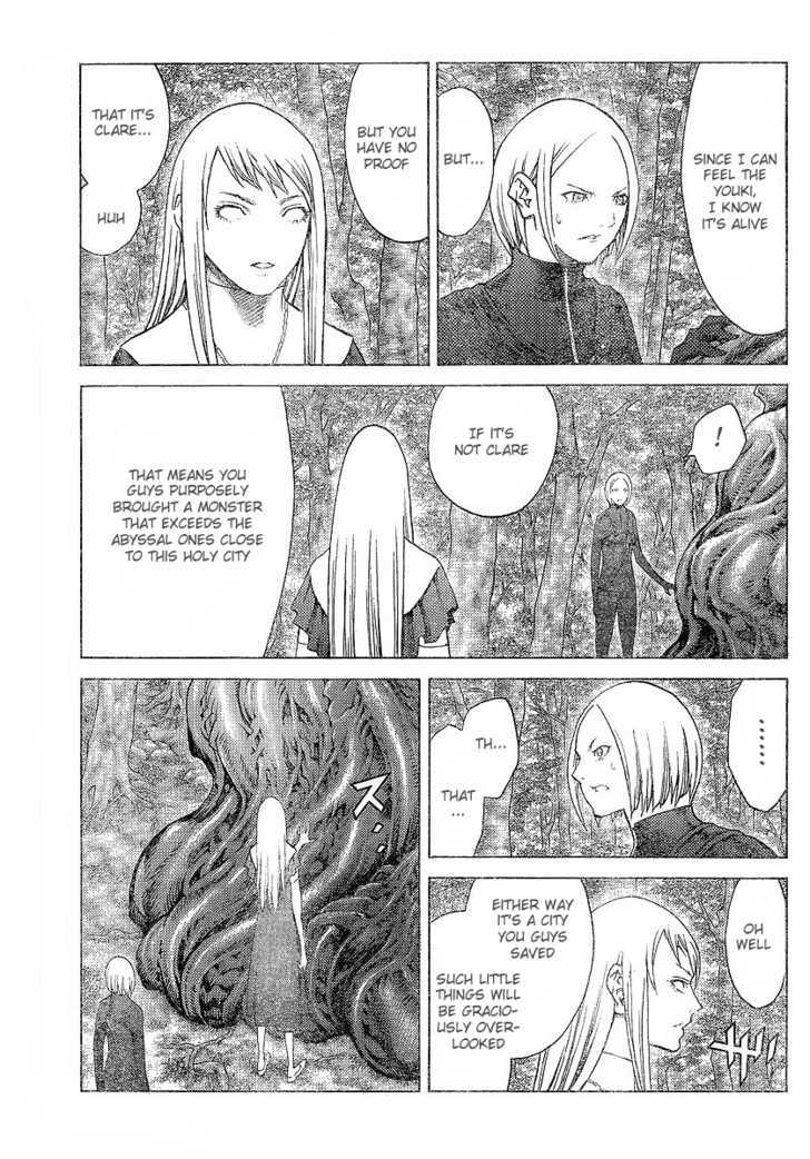 Claymore - Vol.20 Chapter 109 : Bonds Of The Warriors