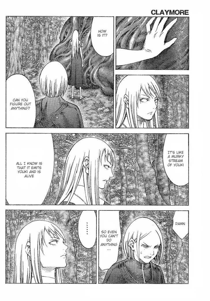 Claymore - Vol.20 Chapter 109 : Bonds Of The Warriors