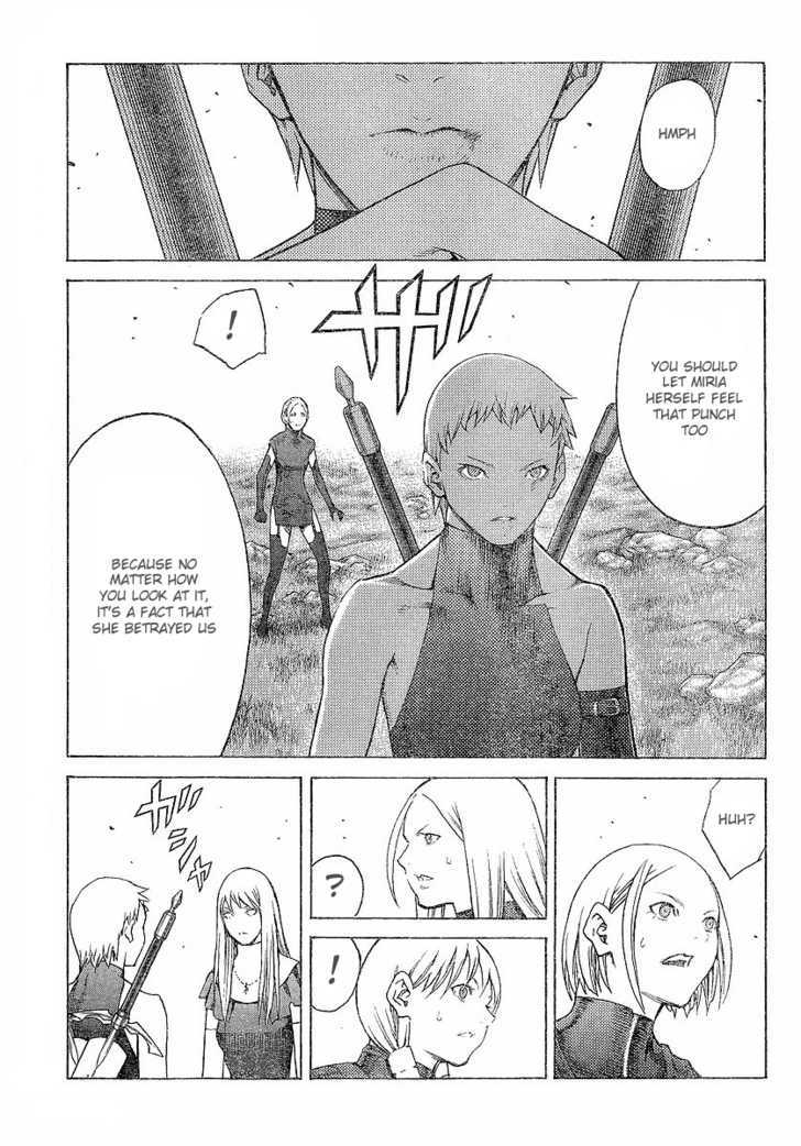 Claymore - Vol.20 Chapter 109 : Bonds Of The Warriors