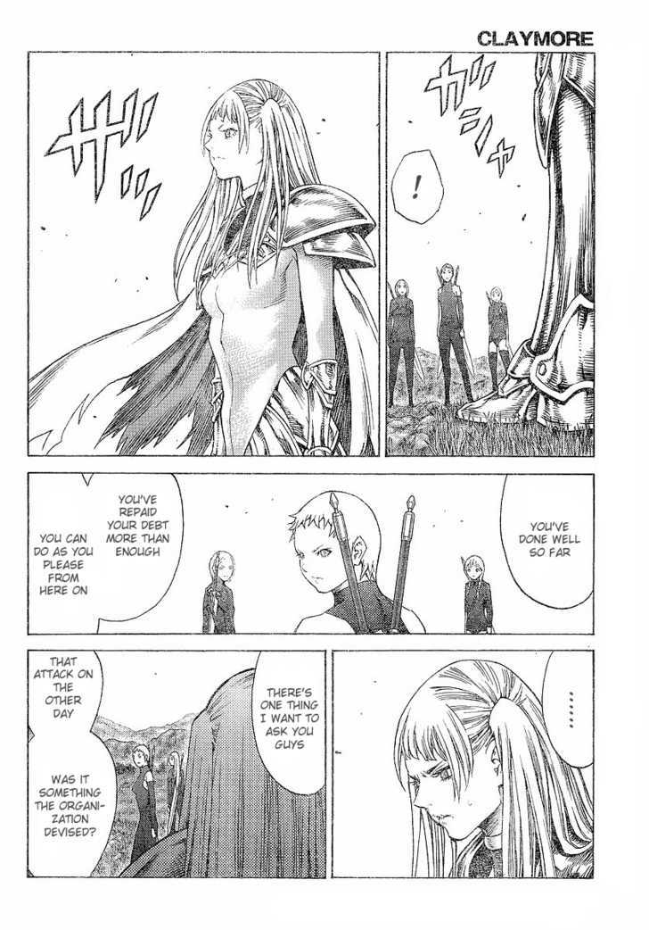 Claymore - Vol.20 Chapter 109 : Bonds Of The Warriors