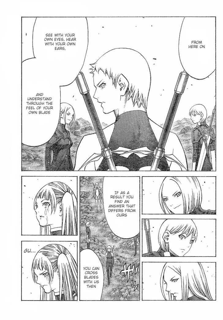 Claymore - Vol.20 Chapter 109 : Bonds Of The Warriors