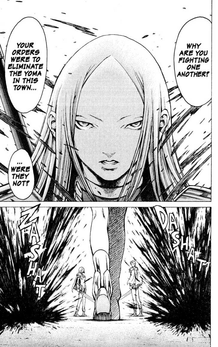 Claymore - Vol.4 Chapter 18 : Marked For Death, Part 1