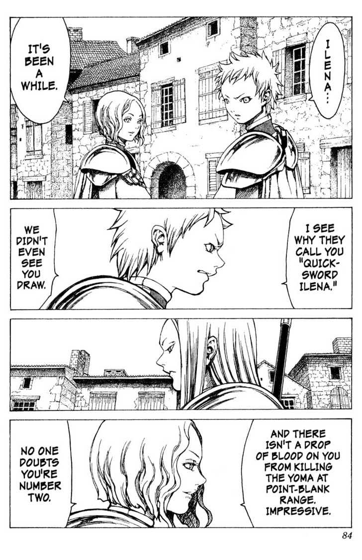 Claymore - Vol.4 Chapter 18 : Marked For Death, Part 1