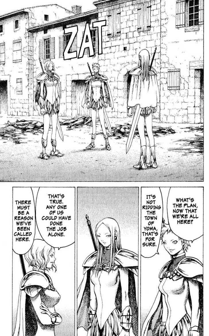 Claymore - Vol.4 Chapter 18 : Marked For Death, Part 1