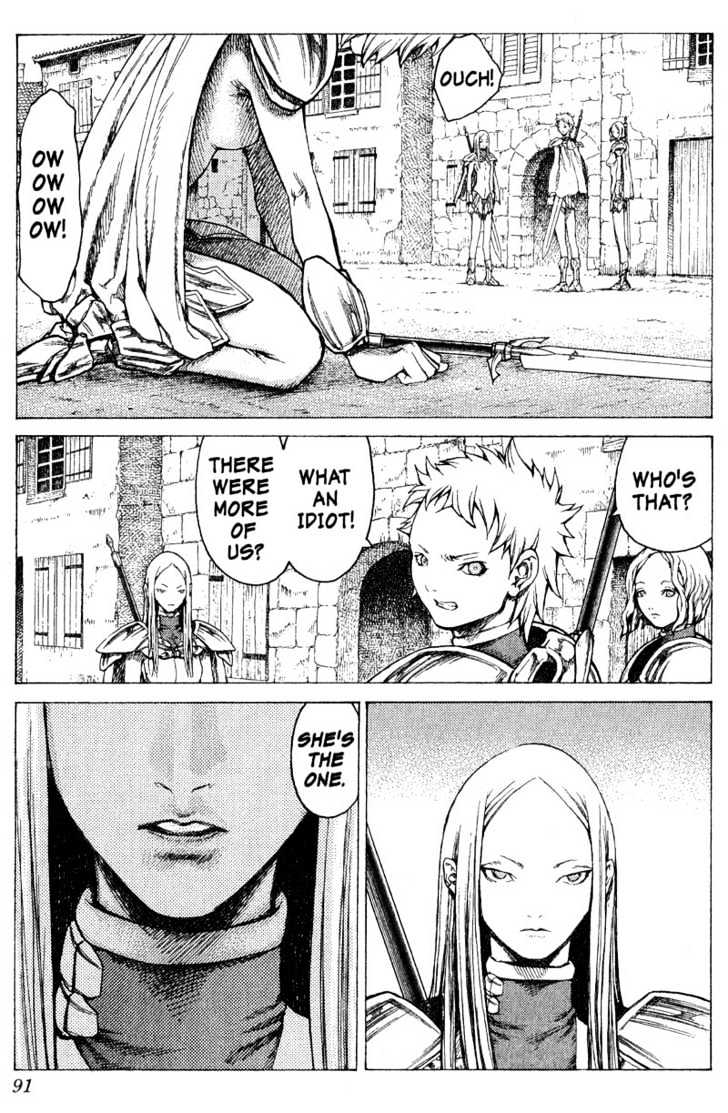 Claymore - Vol.4 Chapter 18 : Marked For Death, Part 1