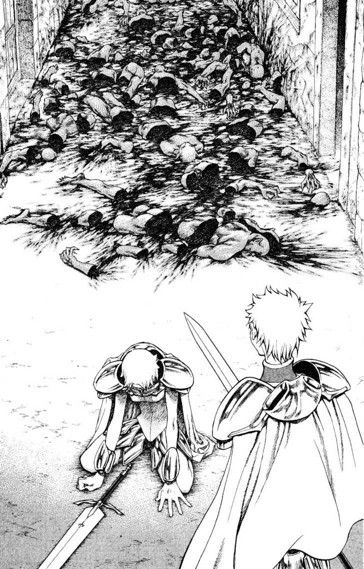 Claymore - Vol.4 Chapter 18 : Marked For Death, Part 1