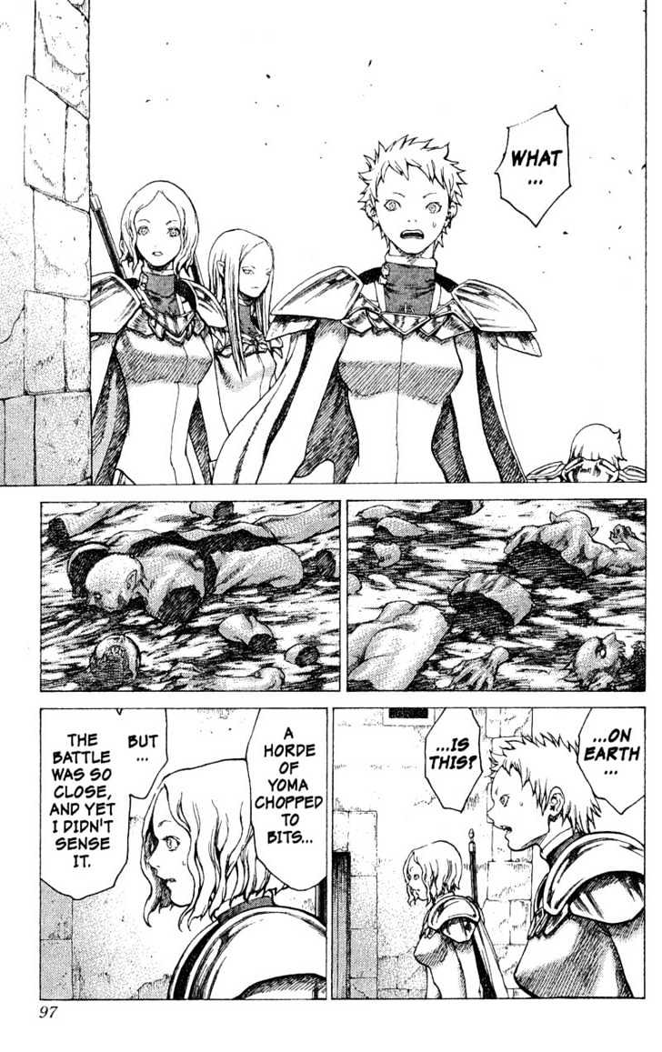 Claymore - Vol.4 Chapter 18 : Marked For Death, Part 1