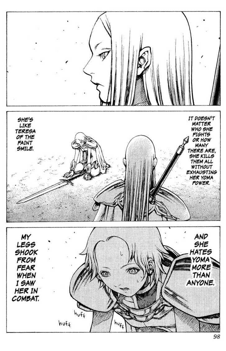 Claymore - Vol.4 Chapter 18 : Marked For Death, Part 1