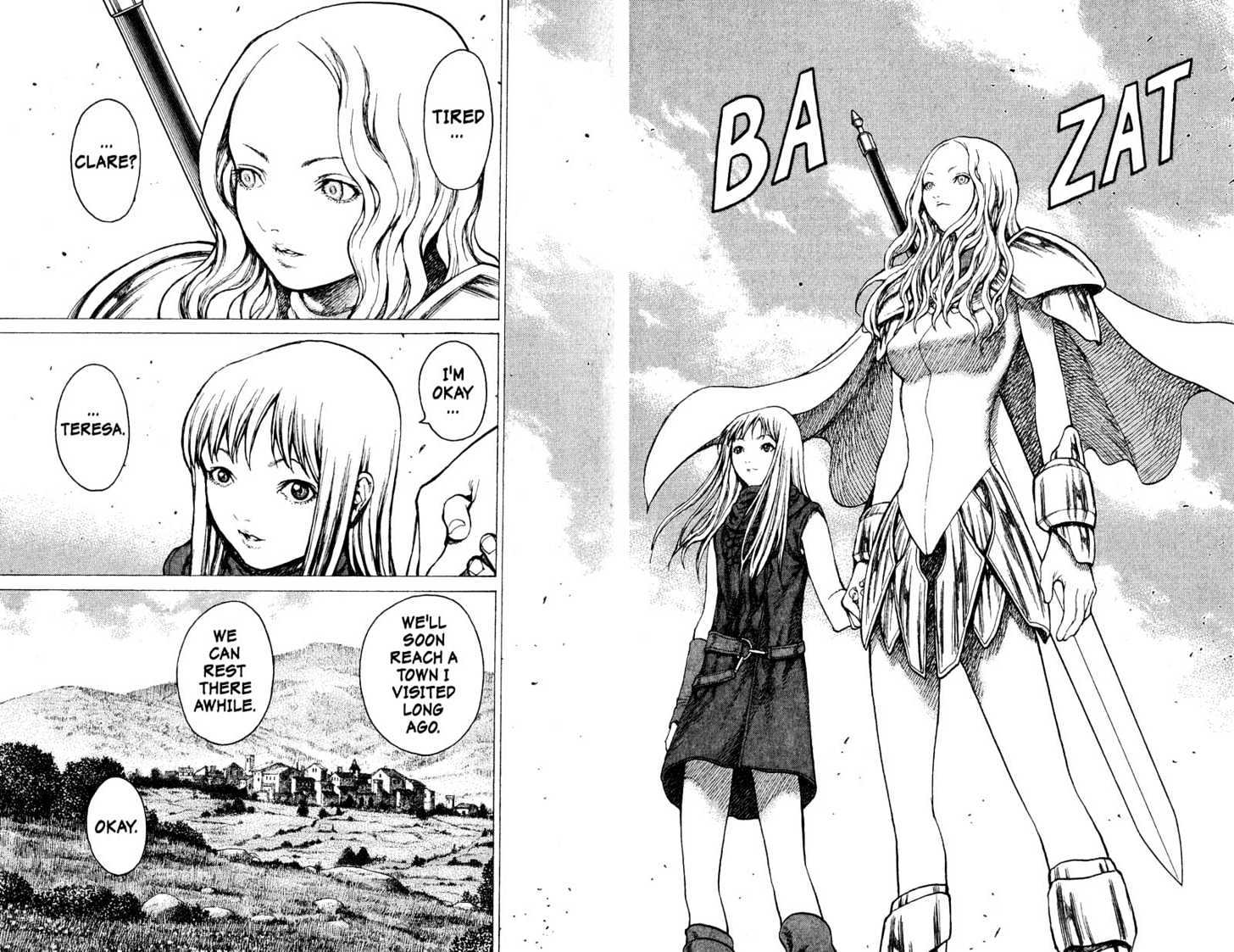 Claymore - Vol.4 Chapter 18 : Marked For Death, Part 1