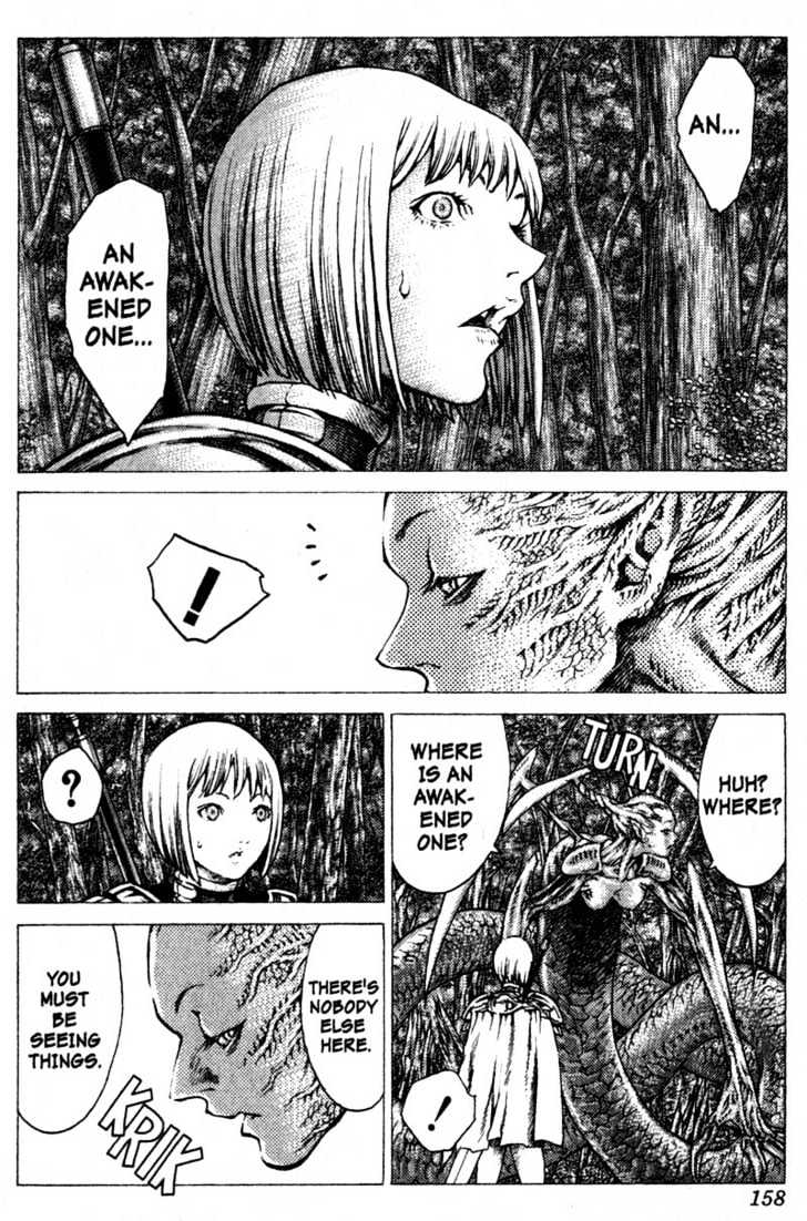 Claymore - Vol.7 Chapter 39 : Fit For Battle, Part 3