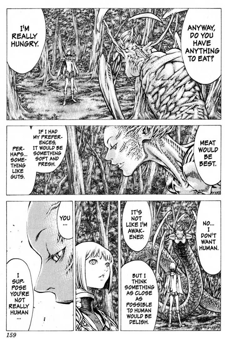 Claymore - Vol.7 Chapter 39 : Fit For Battle, Part 3