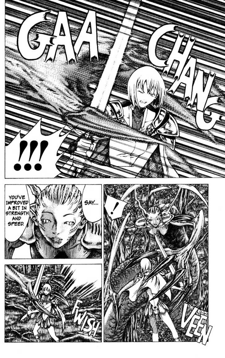 Claymore - Vol.7 Chapter 39 : Fit For Battle, Part 3