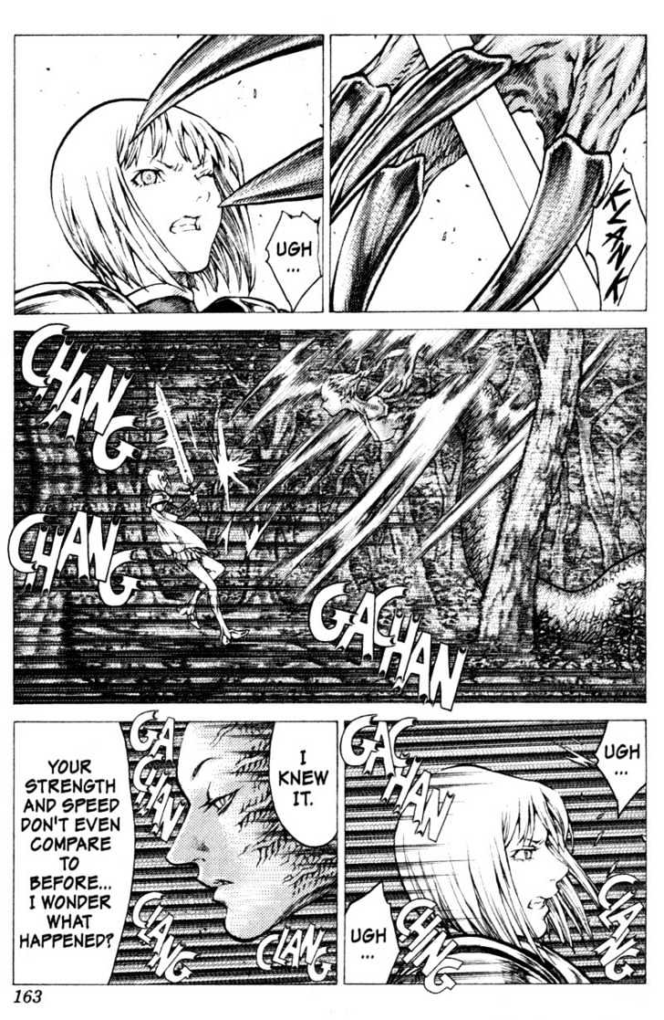 Claymore - Vol.7 Chapter 39 : Fit For Battle, Part 3