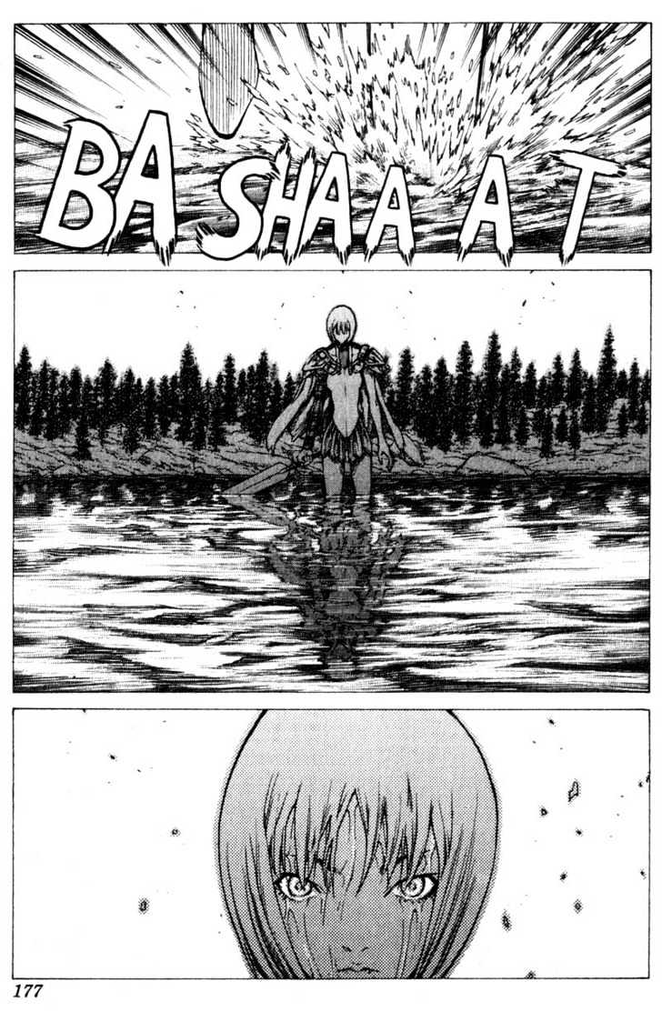 Claymore - Vol.7 Chapter 39 : Fit For Battle, Part 3