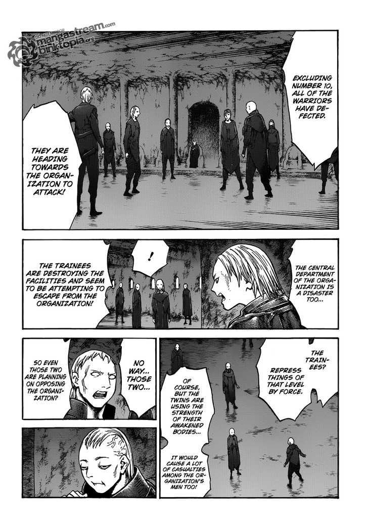 Claymore - Vol.21 Chapter 114 : The Phantom Charges