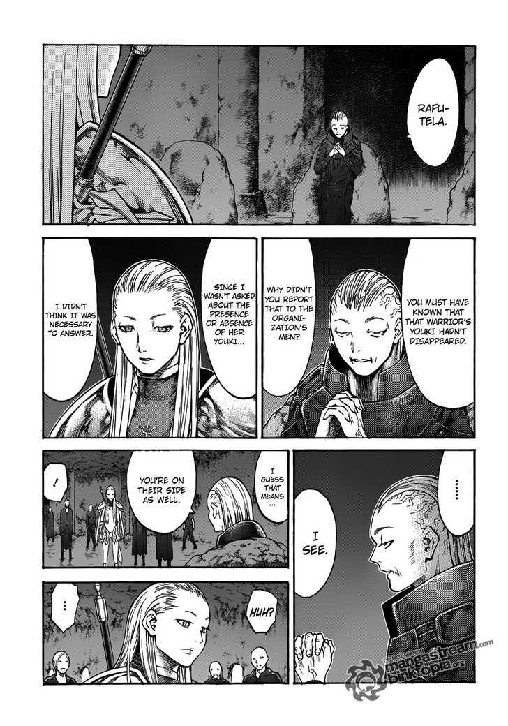 Claymore - Vol.21 Chapter 114 : The Phantom Charges