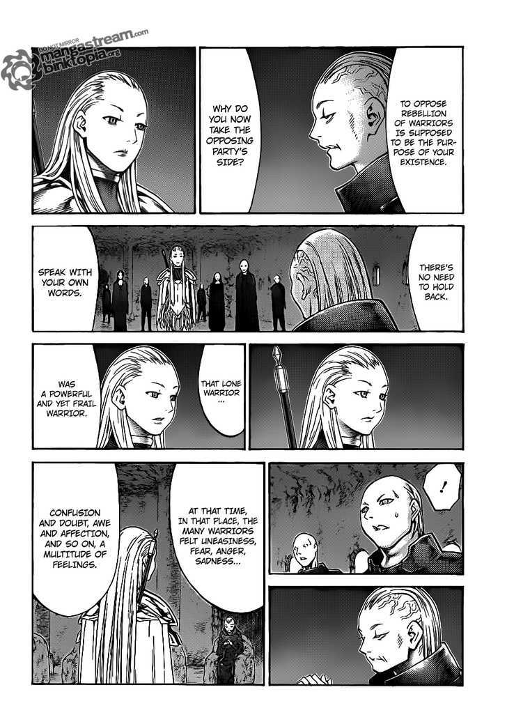 Claymore - Vol.21 Chapter 114 : The Phantom Charges