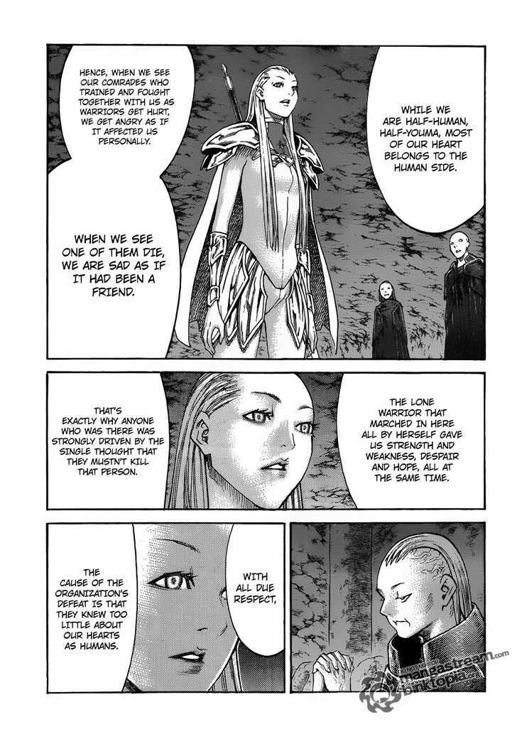 Claymore - Vol.21 Chapter 114 : The Phantom Charges