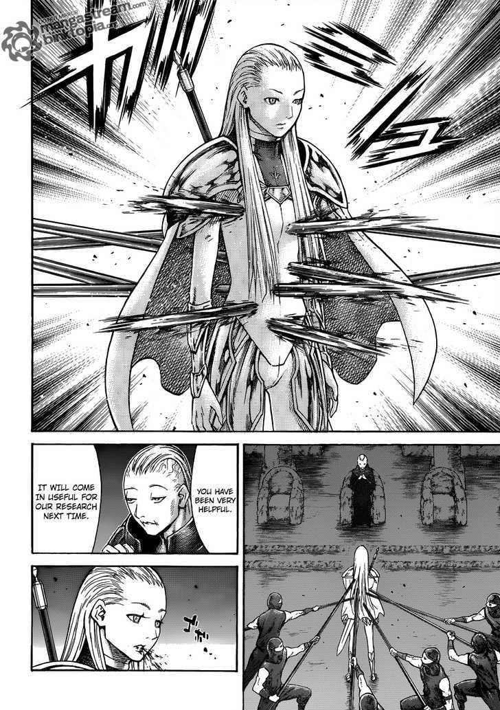 Claymore - Vol.21 Chapter 114 : The Phantom Charges