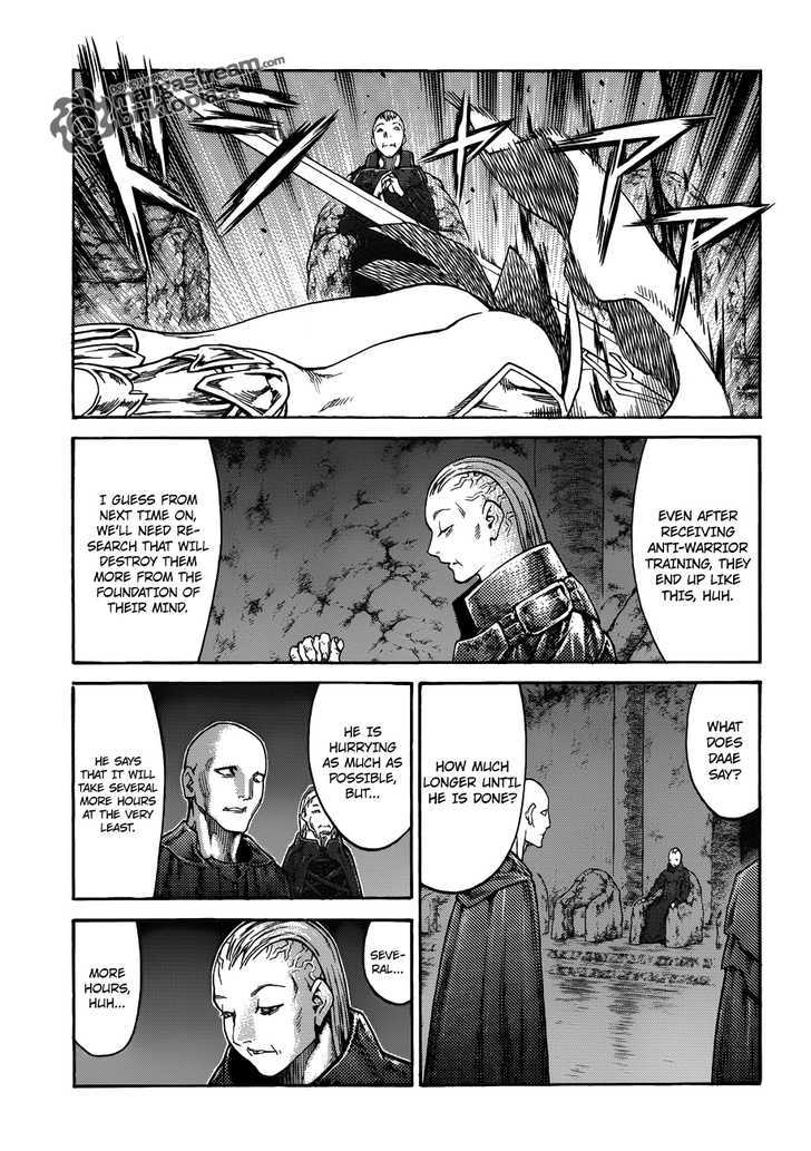 Claymore - Vol.21 Chapter 114 : The Phantom Charges