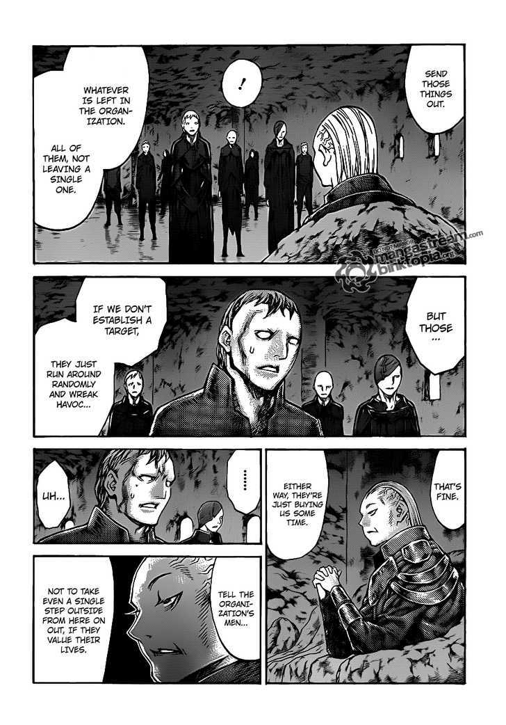 Claymore - Vol.21 Chapter 114 : The Phantom Charges