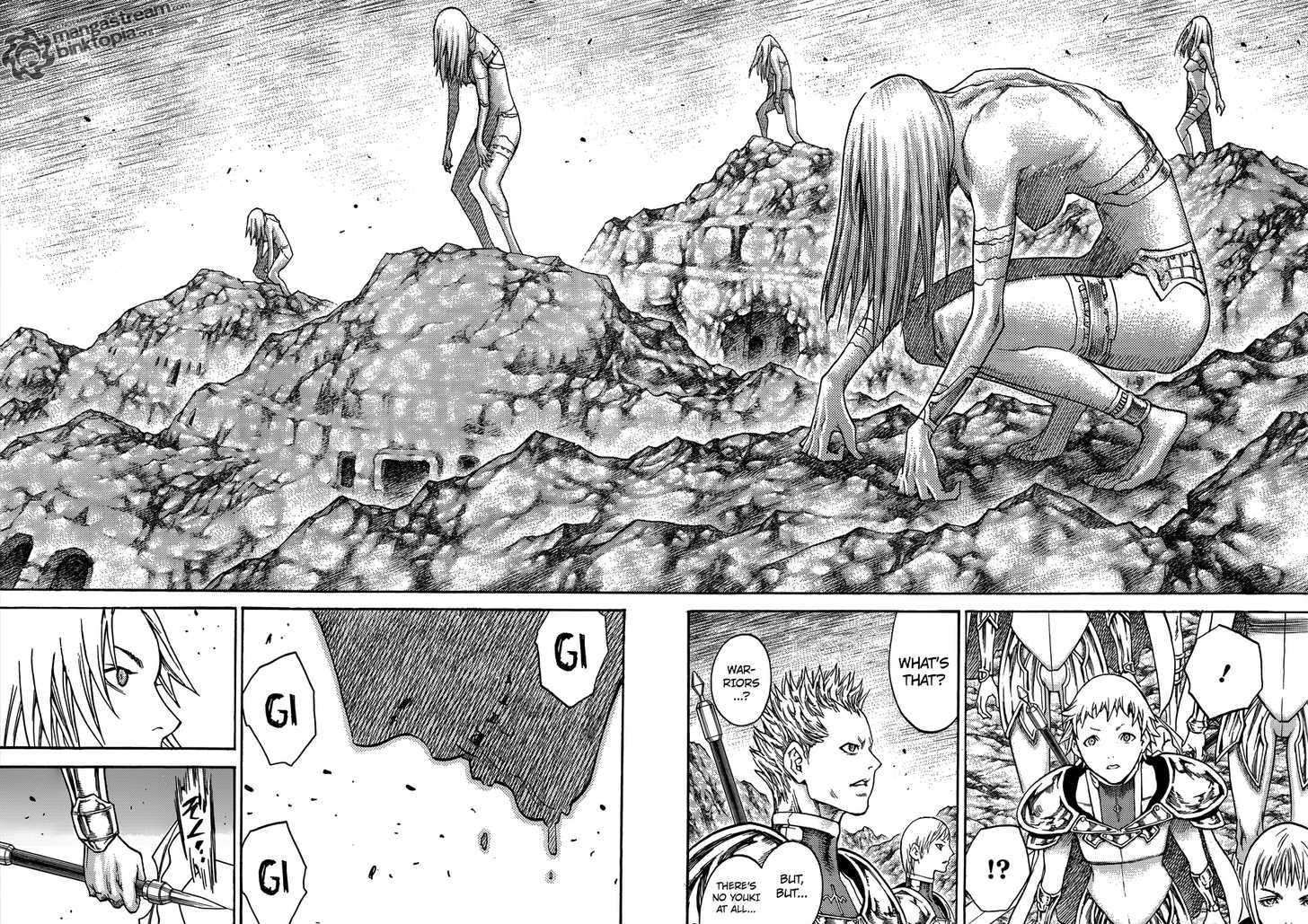 Claymore - Vol.21 Chapter 114 : The Phantom Charges