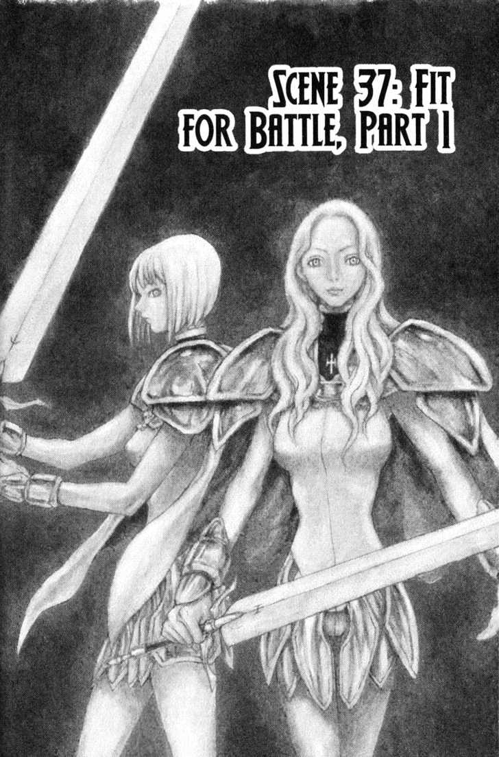 Claymore - Vol.7 Chapter 37 : Fit For Battle, Part 1