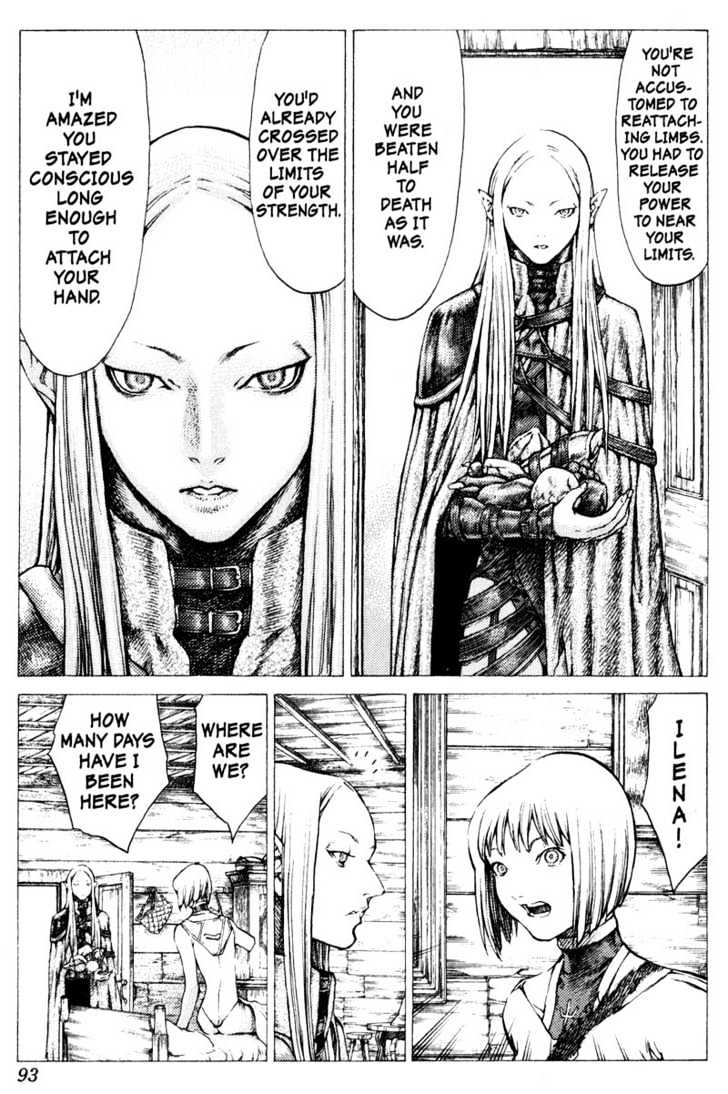 Claymore - Vol.7 Chapter 37 : Fit For Battle, Part 1