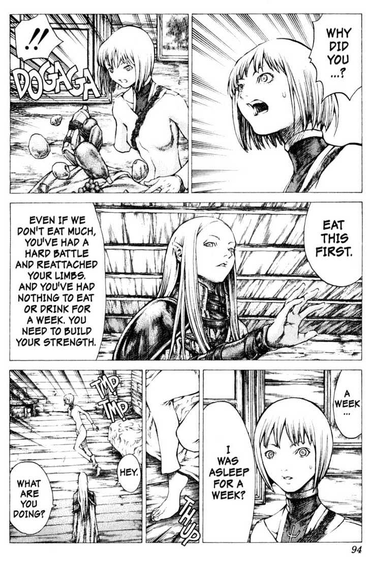 Claymore - Vol.7 Chapter 37 : Fit For Battle, Part 1