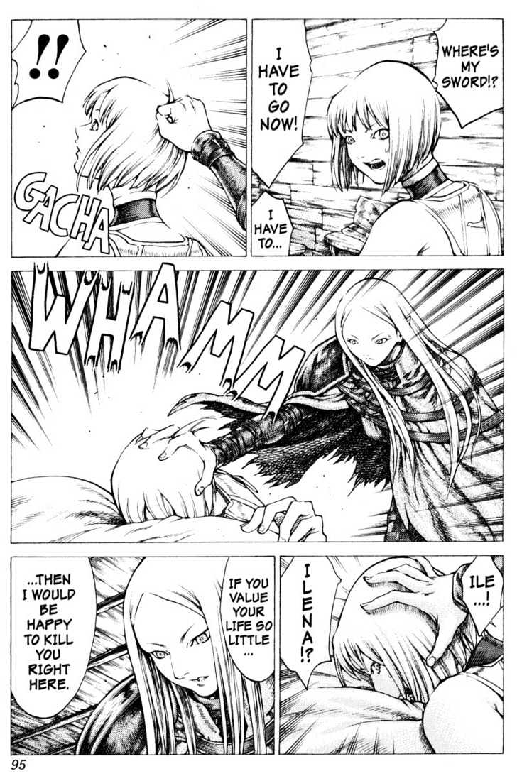 Claymore - Vol.7 Chapter 37 : Fit For Battle, Part 1