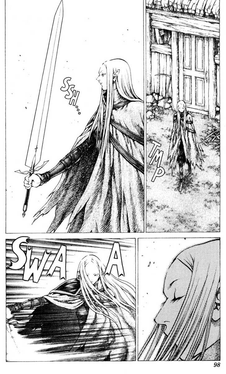 Claymore - Vol.7 Chapter 37 : Fit For Battle, Part 1