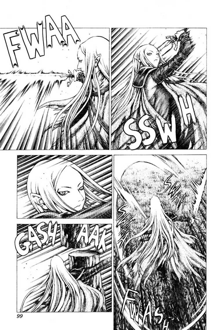 Claymore - Vol.7 Chapter 37 : Fit For Battle, Part 1