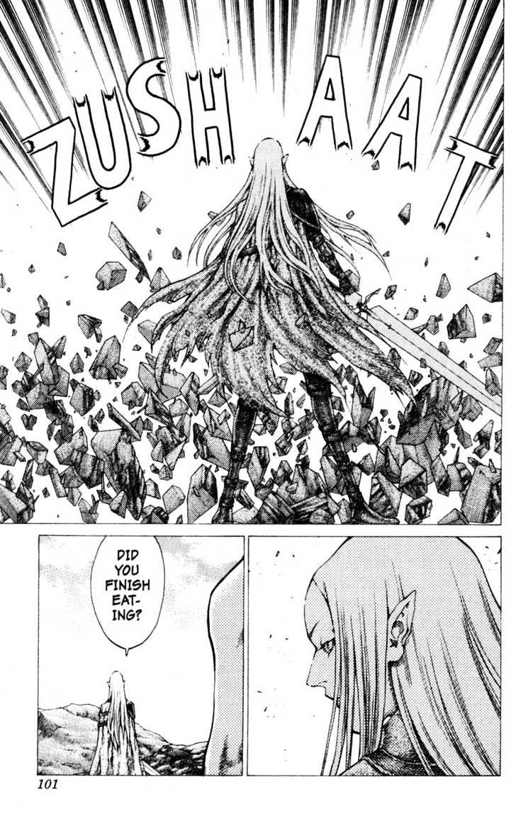 Claymore - Vol.7 Chapter 37 : Fit For Battle, Part 1