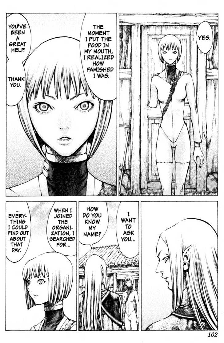 Claymore - Vol.7 Chapter 37 : Fit For Battle, Part 1