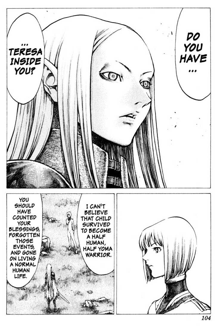 Claymore - Vol.7 Chapter 37 : Fit For Battle, Part 1